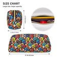 thumbnail image 4 of Goofa American Football Pattern Leather Pencil Case, Pencil Pouch, Pencil Bag, Pen Case, Pen Pouch, Pen Bag, Pencil Pouches, Pencil Bags,College Pencil Case, 4 of 7