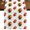 White, variant on Table Runners 60 Inches Long Dress Scarves, Cute Ladybugs Farmhouse Kitchen/Dining Table Runner, Small Coffee Tablerunners, Spring Botanical Leaves Beige 13x60 Inch