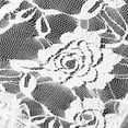 thumbnail image 2 of Sombrilla de Encaje Blanca para Boda Ecomeon Vintage Bordado de Flores, 2 of 6