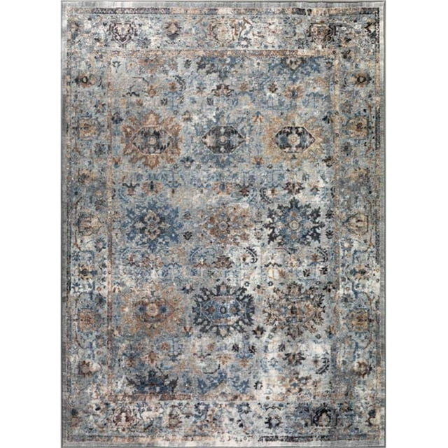 United Weavers 2450 20775 24 1 ft. 10 in. x 3 ft. Volos Artemis Rectangle Tufted Accent Rug, Multi Color