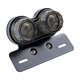 thumbnail image 3 of 10W 20-LED Motorcycle Tail Light Integrated Driving&Brake Light Turn Signal Lamp With License Plate Bracket, 3 of 5