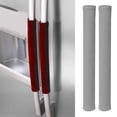 thumbnail image 2 of Matsuzay 2 piezas refrigerador puerta manija cubierta Protector guantes accesorio vino rojo Type9 NO9, 2 of 6