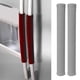 thumbnail image 3 of Advancent Paquete de 2 guantes protectores antideslizantes para manija de puerta de refrigerador Electrodomésticos Gris Advancent HA063740-02, 3 of 6