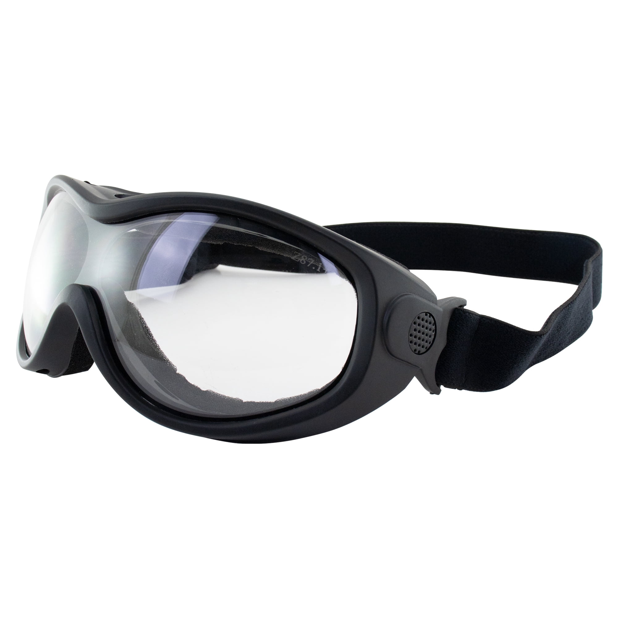 Birdz Eagle Red Baron Motorcycle Airsoft Goggles Clear & Super Dark Day Night 2 Pair Birdz Eagle Red Baron style Motorcycle & Airsoft  main image 3