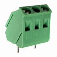 thumbnail image 1 of 1713134 - TERM BLOCK 2P PCRA 10MM 45DEGREE GRN, 1 of 1