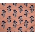 thumbnail image 4 of oneOone Tissu Polyester Lycra Feuilles & Floral Tissu Imprimé 1 Yard 56 Pouces de Large, 4 of 4