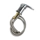 thumbnail image 5 of Grifo de champú para salón, mezclador de agua caliente y fría, unidad de retrolavado de acero inoxidable para lavabo de salón, cabezal de ducha manual plata sin cabeza de tubo, 5 of 9