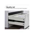 thumbnail image 3 of LivelyLodge White Wood Wardrobe Closet Armoire for Bedroom 2 Hanging Rod & 2 Drawers home storage & Organization, 3 of 4