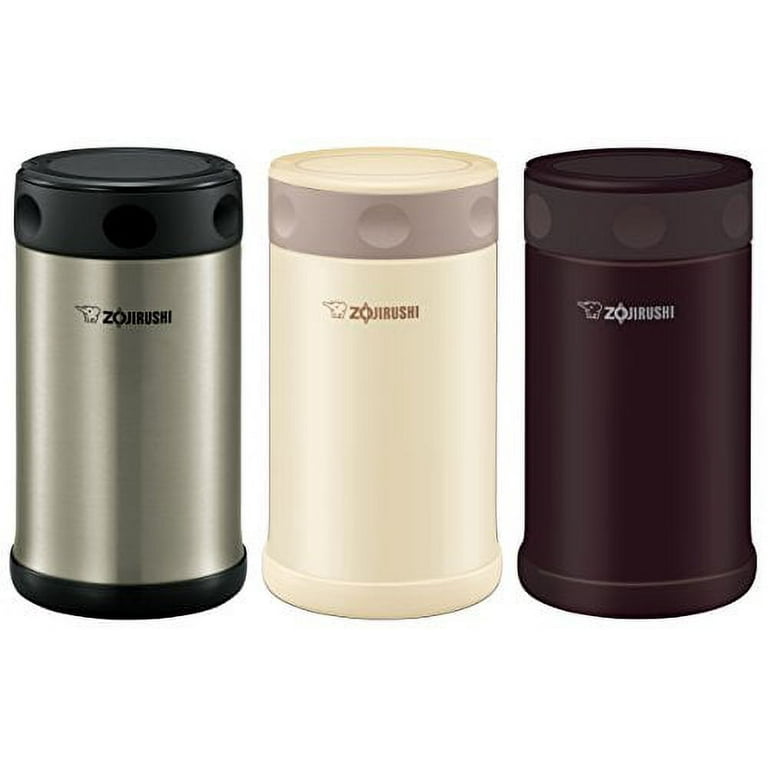 Zojirushi Stainless Steel Food Jar, Vacuum Insulated 25oz