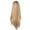 Multicolor, variant on Guoxxzi Women's Gold Mixed Color Gradient Medium Split Long Wig
