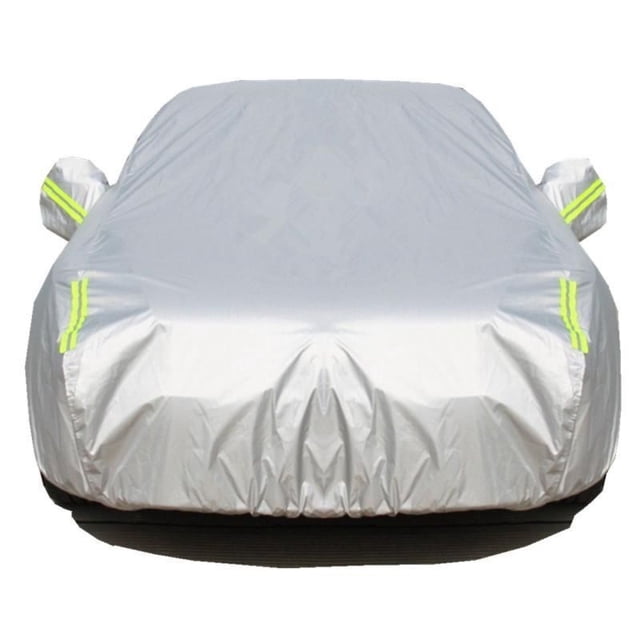 Lona protectora Apuakthei para coche, lona para coche, lona para coche, 4,5 x 1,75 x 1,5 m