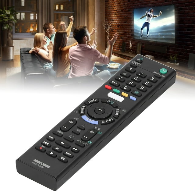 Control remoto, operación simple de televisión control remoto práctico para sala de estar para el dormitorio para el HOGAR