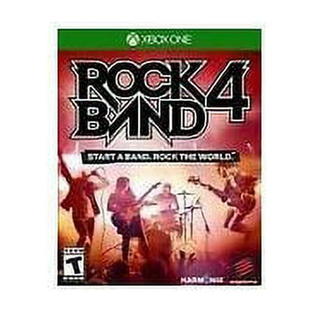 Rock Band 4 Xbox One Item and Box