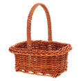 thumbnail image 1 of Mini Wicker Basket With Handle For Garden Harvest And Picnic Small Woven Basket For Decoration suitable For DIY Crafts And Flower Arrangements, 1 of 4
