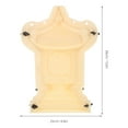 thumbnail image 3 of Plastic Roman Column Mold for Concrete Garden Fence and Pathway Balustrade, 3 of 9