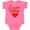 Hot Pink, variant on Inktastic Cousin Crew Boys or Girls Baby Bodysuit