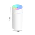thumbnail image 4 of Up to 65% Off SMihono Vacuum Cleaner USB Car Humidifier Purifier Small Mini Portable Humidifier Small Appliance Air Atomizer, 4 of 6