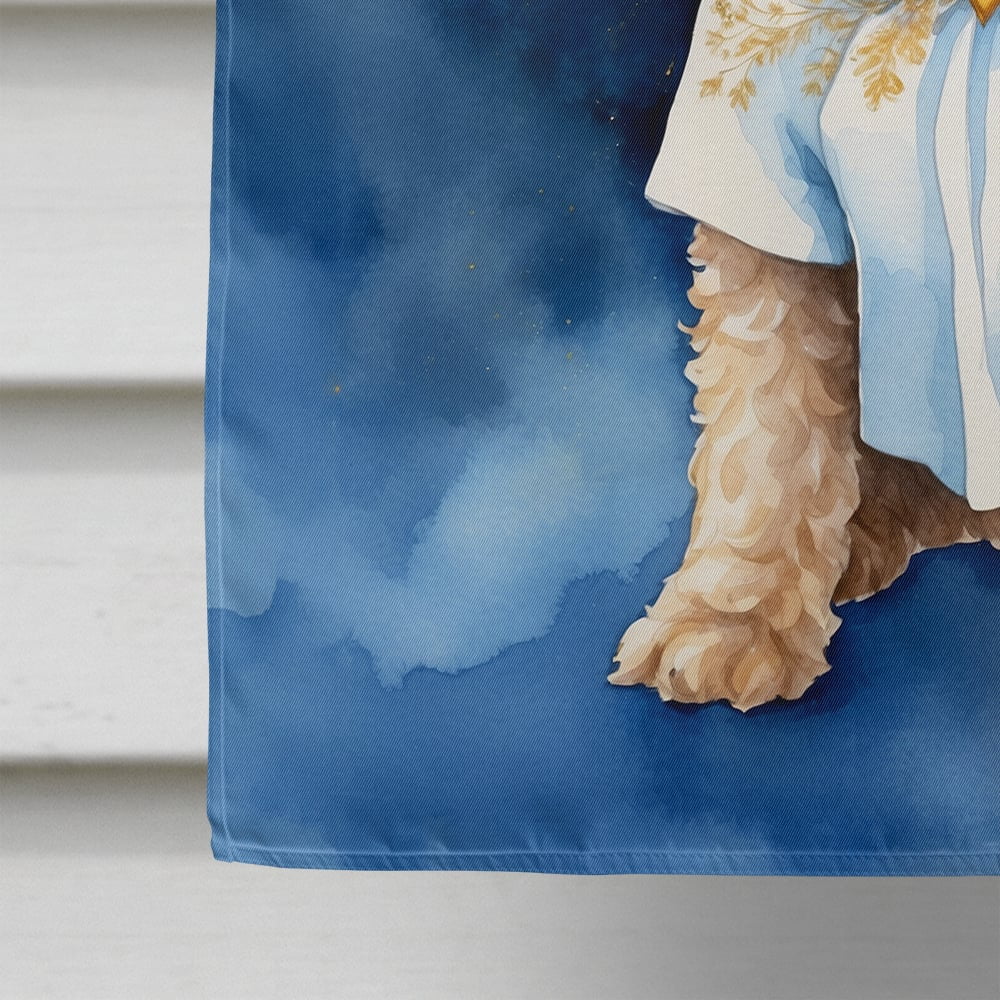 Cockapoo My Angel House Flag 28 in x 40 in