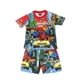 thumbnail image 1 of Traje de baño para bebé Dibujos animados de verano Spiderman McQueen Cars Avengers Tops de manga corta Ropa de baño Niñas Niños pequeños Baño Ropa de playa (110 CM) Gao Jinjia LED, 1 of 2