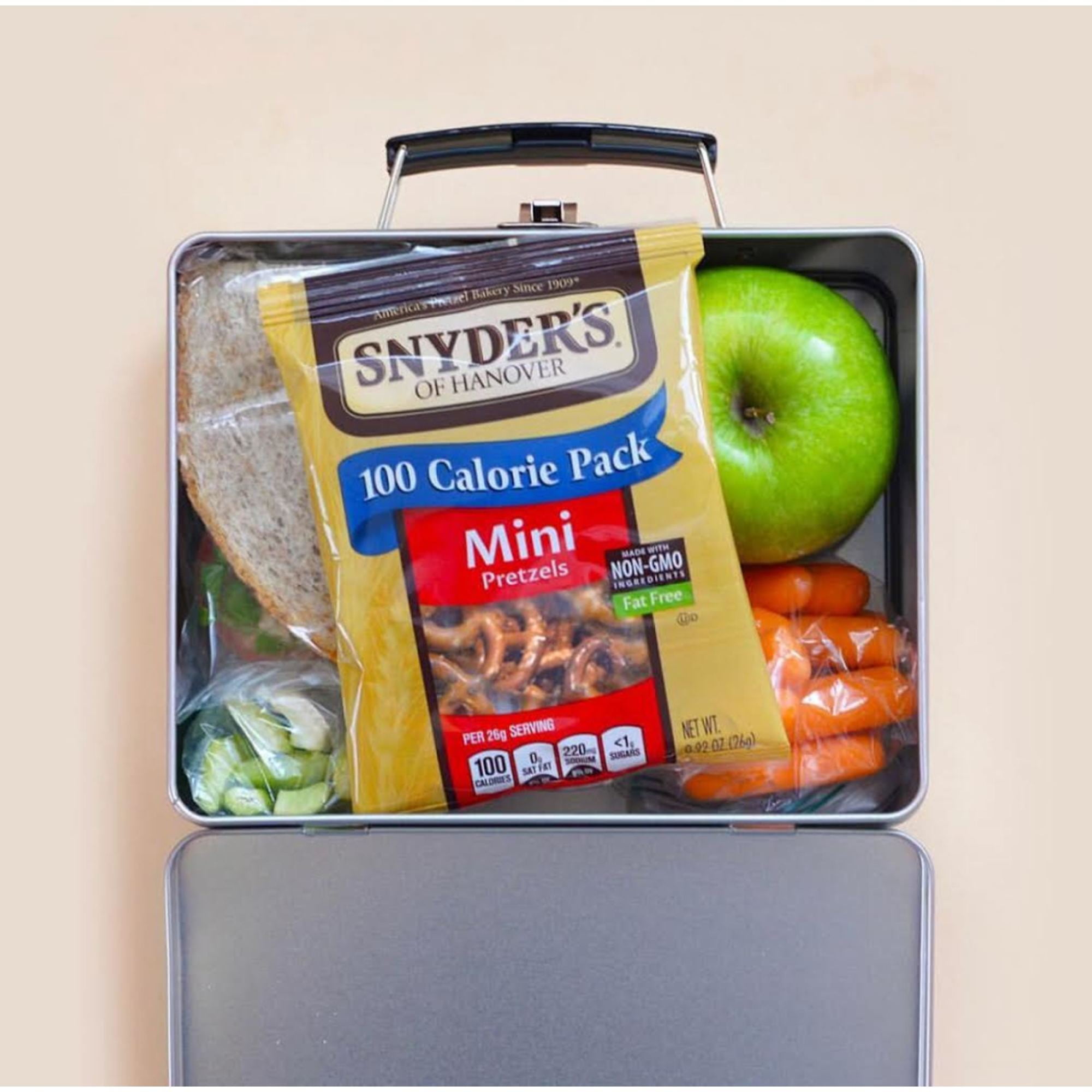 SNYDER PRETZELS (36 PACKS)