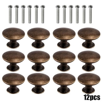 Rusticware Traditional Oil-Rubbed Bronze Mushroom Cabinet Knob at