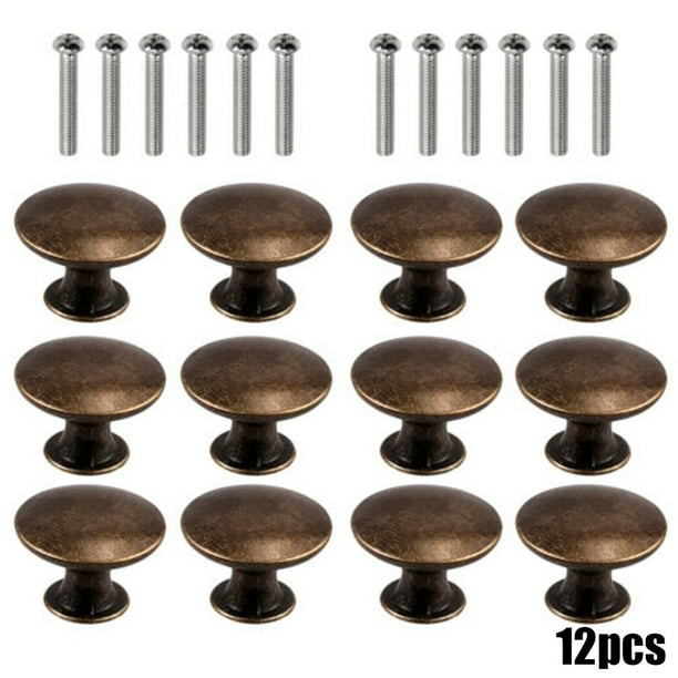 Drawer Knobs Vintage 30mm Antique Bedroom Bronze Cabinet Knob Cupboard Com Drawer Knobs Vintage 30mm Antique, Antique Bronze Cabinet Knob