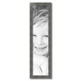 thumbnail image 2 of ArtToFrames 8x34" Rugged Gray Picture Frame, Gray Wood Poster Frame, with Regular Acrylic and 2 (FBPL-4514), 2 of 7