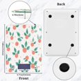 thumbnail image 2 of High Precision Digital Kitchen Scale Tempered Glass Food Scale Multifunction Scale Small Kitchen Appliances Peach Holly Leaves and Berries, 2 of 7