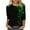 Multicolor, variant on Christmas Tops for Women Tops Dressy Blouses Fall 3/4 Sleeve Shirts Graphic Blouses Dressy Casual Fall