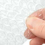 Mighty Gadget Versatile Bubble Wrap Roll for Moving Protection and Cushioning, 3 Pack with 20 Bonus Fragile Stickers