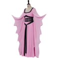 thumbnail image 3 of Gothic Pink Dress for Women: Stage Performance Cloth & Movie Character Outfit, 3 of 7