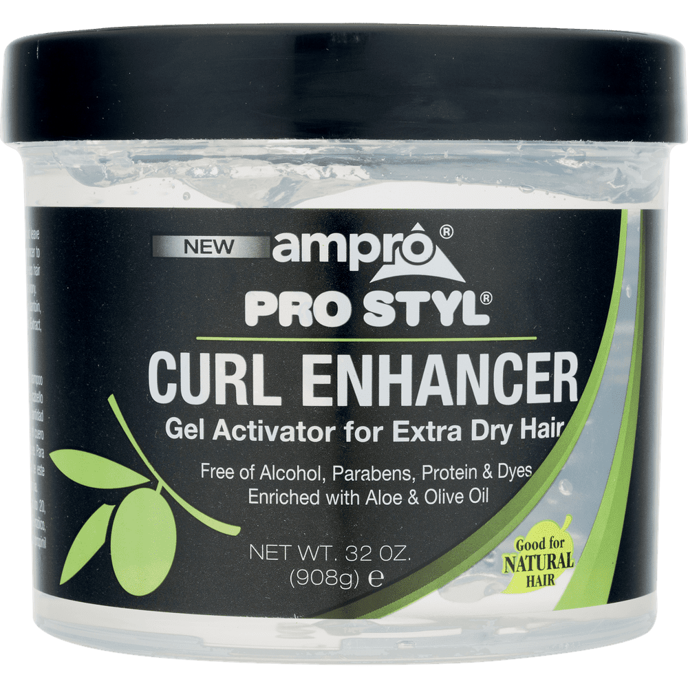 Ampro Pro Styl Curl Enhancer Gel Activator For Extra Dry Hair, 32oz