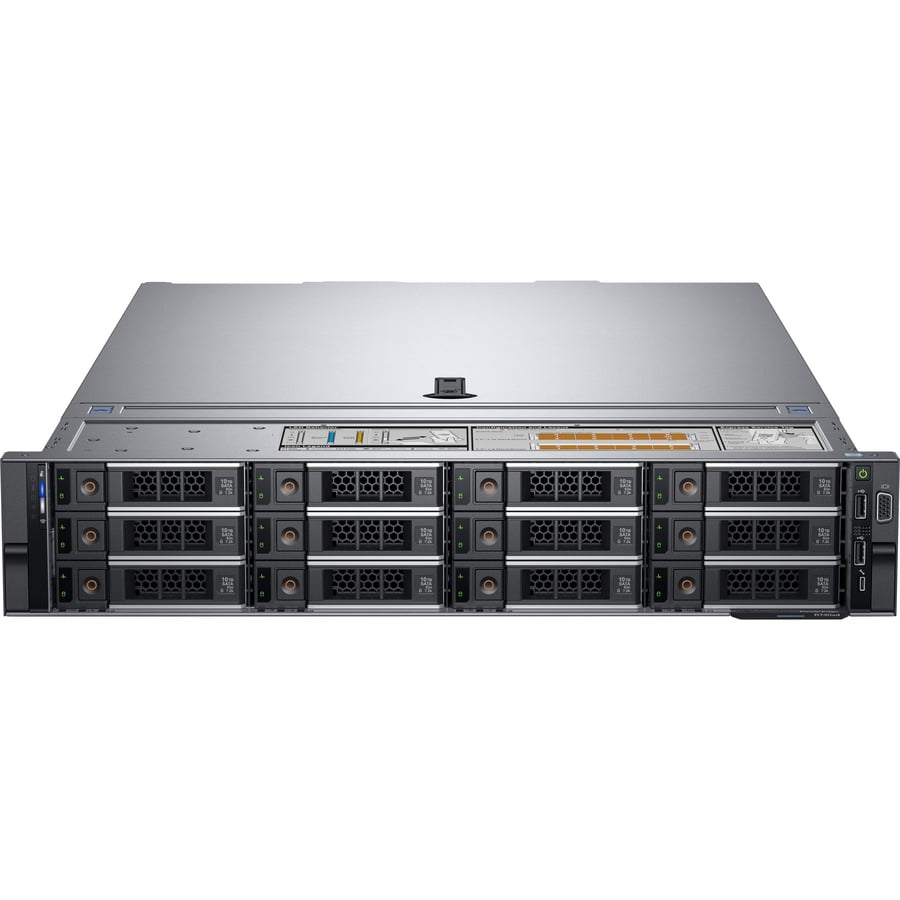 Dell EMC PowerEdge R740xd 2U Rack Server, 1 x Intel Xeon Silver 4108 1.