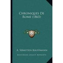 Chroniques De Rome (1865) (Paperback)