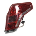 thumbnail image 4 of Tail Light Assembly, 12V High Accuracy Professional Manufacturing Easy Install Automobile Tail Light Assembly Durable  for Vehicle 6350Z6left,6351Z6right, 4 of 7