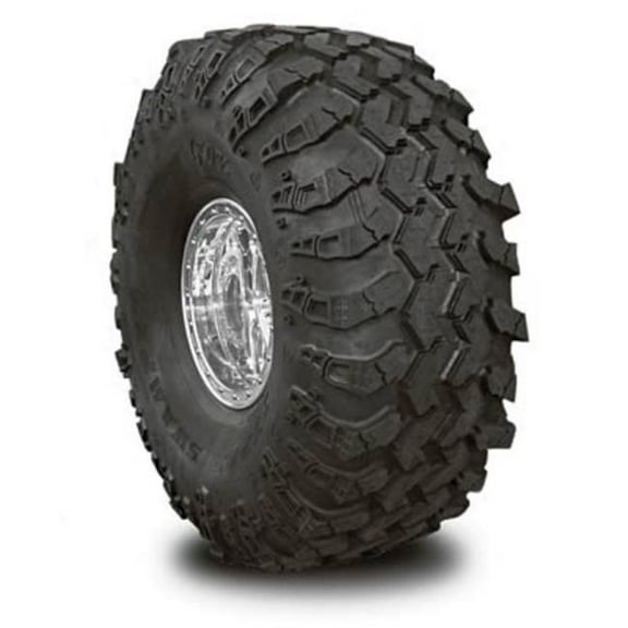 Super Swamper Tires ITCROK-07 39.5 x 13.50R16LT 10 Poly Black Sidewall Super Swamper Radial & TSL Steel Wheel