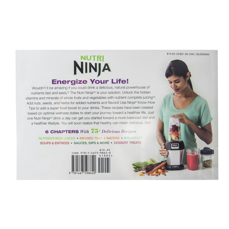 Nutri Ninja BL487T Auto-iQ Pro Complete Blender 1100 Watts, Black