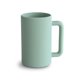 thumbnail image 1 of Taza De Enjuague Para Baño De Bebé Mushie | 100% Silicona De Grado Alimenticio | Taza De Lavado Y Enjuague Para Niños (Cambridge Blue), 1 of 9