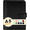 Black, variant on NestE - A5 Binder 6 Ring,Mini Photocard Binder for A5 Filler Paper, Loose Leaf Personal Planner with Magnetic Buckle Closure, Dark Green