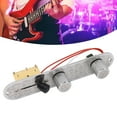 thumbnail image 3 of Pre Wiring Electric Guitar Control Plate Prewired Loaded Harness 3 Way Switches Knobs For Telecaster Parts, 3 of 8