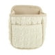 thumbnail image 1 of Bote de Basura para Auto Único y Práctico, Colgante para Asientos Delanteros y Traseros 1 Pcs Beige Blanco, 1 of 6