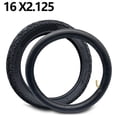 thumbnail image 1 of High Performance Inner Tube 16*2.125 Bicycle Inflatable Tire Easy To Install For Electric Bike Outer Tire Inner Tues+Tyre, 1 of 4
