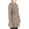 thumbnail image 5 of Kensie Women's Double Breasted Coat, 5 of 6