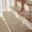 8"x30"-4, variant on 31"x31" 1 Jute Stair Landing Mat Square Non-Slip Indoor Stair Treads