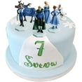 thumbnail image 4 of 6pcs Frozen Cake Topper Figures Set,Frozen Cake rations For Frozen Party Supplier Birthday, 4 of 6