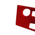 thumbnail image 3 of Red Carbon Fiber CD Control Panel Cover Trim for BMW 5 Series E60 2008-10 Type B, 3 of 4