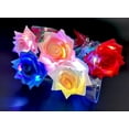 thumbnail image 1 of 5 Qixi rosas de luz de imitación regalos de San Valentín LED rosa Navidad Pascua regalos de cumpleaños, 1 of 5