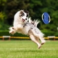thumbnail image 5 of Ovzne Safe Soft Dog Frisbee Rope Toy for Outdoor Fetch Training, 5 of 6