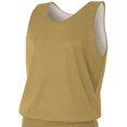 thumbnail image 2 of A4 Reversible Mesh Tank Moisture Wicking to Keep Athletes Cool For Mens Color Vegas Gold/White Size M, 2 of 2