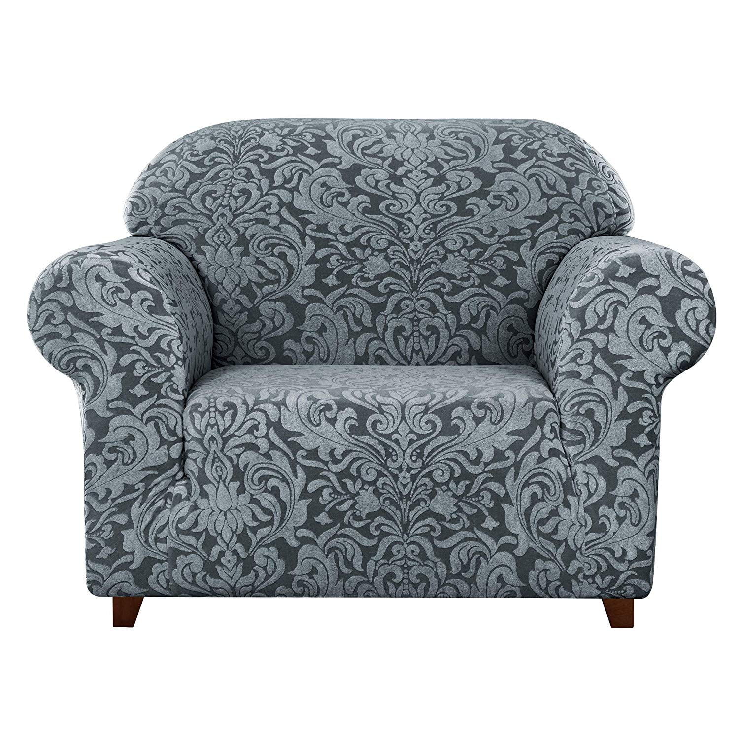 Skid Resistant Office Computer Chair Cover with Arm Covers Oversized